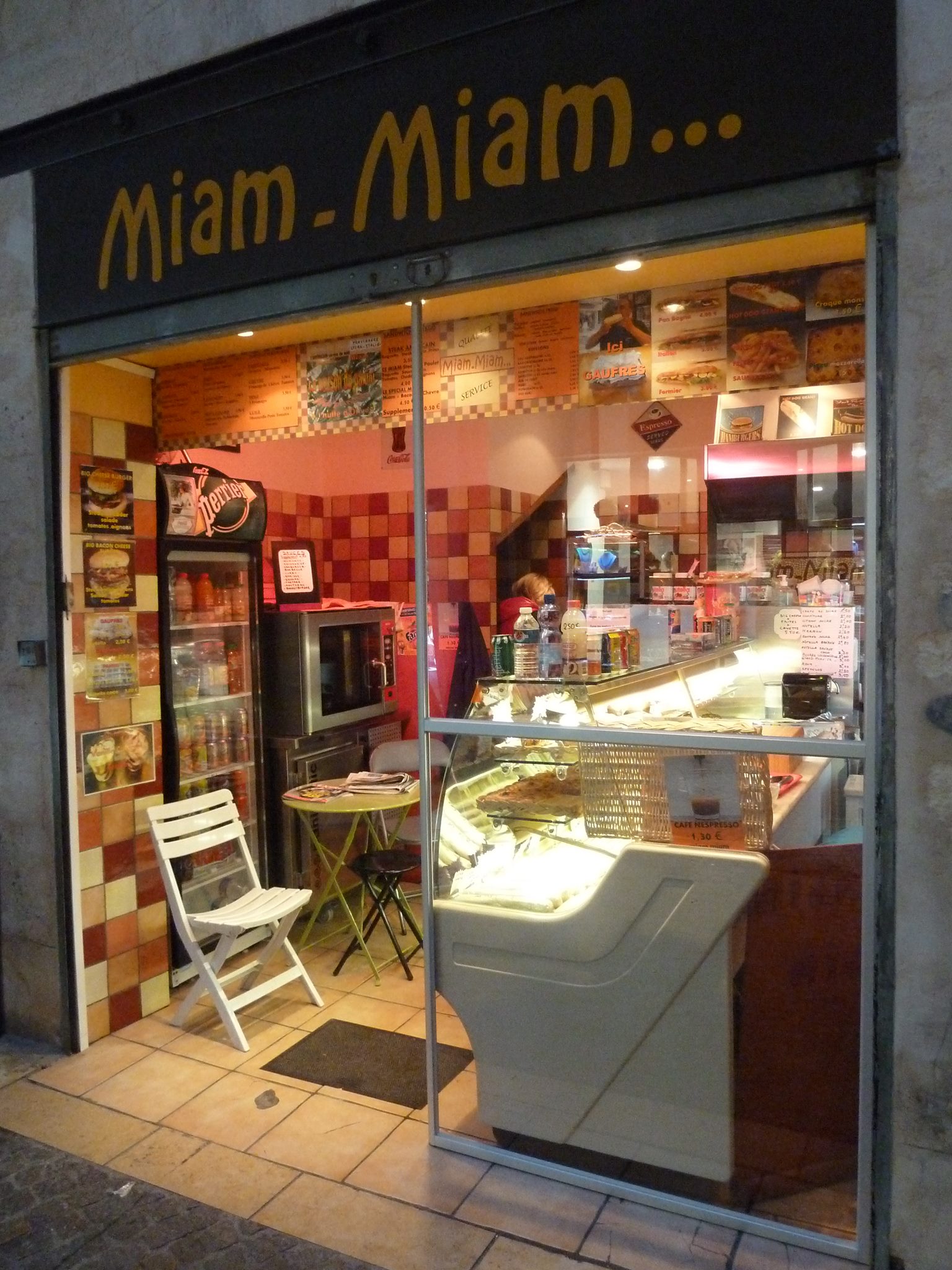 Façade du Miam Miam